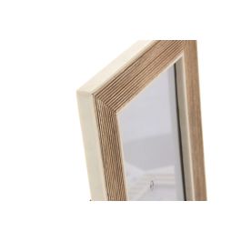 Marco Foto 15X20 Urban DKD Home Decor Natural Blanco 1.8 x 26 x 21 cm (4 Unidades) Marco Foto 15X20 Urban DKD Home Decor Natural Blanco 1.8 x 26 x 21 cm (4 Unidades)