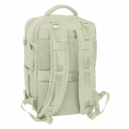 Safta Mochila Viaje Cabina Portatil 15,6'' Beige 29x44x19 cm