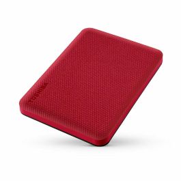Toshiba Canvio Advance Disco Duro Externo 4 TB Rojo USB 3.2 Gen 1 (5 Gbit/s) 2.5" para Windows y Mac