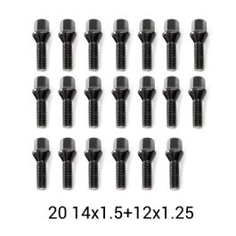 Omp OMPS08611501 Juego de Separadores 15 mm PCD 5x110 Tornillo M12x1.25 Conico+M14x1.5 Conico