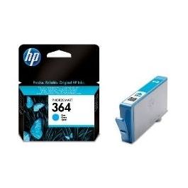 HP Tinta Cyan Photosmart Nº364 Cartucho Compatible D5460 3ml Precio: 17.5000001. SKU: S8409620
