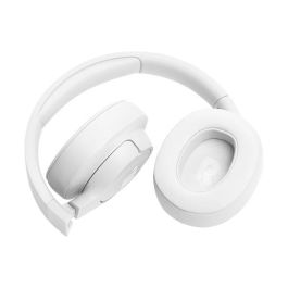 JBL Tune 720BT Auriculares Inalámbricos Diadema Blanco Bluetooth 5.3 Sonido Inmersivo 20-20000 Hz Autonomía 76h Carga Rápida USB-C
