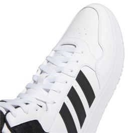 Zapatillas Deportivas Hombre Adidas Hoops 3.0 Mid Classic Vintage Blanco M