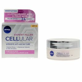 Crema de Día Nivea Cellular Filler 50 ml Spf 15 Crema de Día Nivea Cellular Filler 50 ml Spf 15 Precio: 13.50000025. SKU: B13VP2X24B