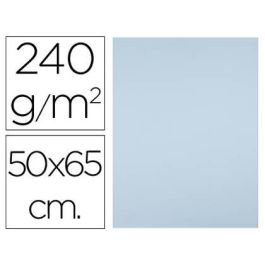 Cartulina Liderpapel 50x65 cm 240 gr-M2 Azul Paquete De 25 Hojas Precio: 14.3868995886. SKU: B1G5KM9STA