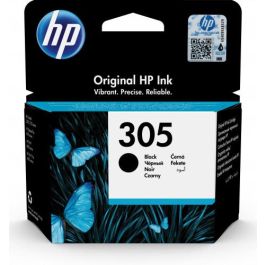 HP Nº 305 Tinta Negra compatible con Deskjet 2300, 2700 Serie, Plus 4100, Envy 6000, Pro 6400, 4210E - 120 PµG Precio: 14.49999991. SKU: S8409439