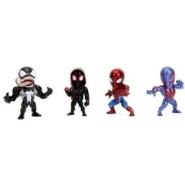 Jada - Figura Marvel - Set 4 piezas Spiderman - Metal - 6cm - A partir de 8 años Precio: 35.69000028. SKU: B185G428EA