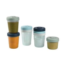 BEABA Set 2a edad clip 8 porciones - (4x150ml + 4x250ml) BEABA Set 2a edad clip 8 porciones - (4x150ml + 4x250ml)