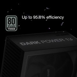 Be Quiet Fuente de alimentación para PC Dark Power 13 BN333 750 W