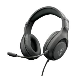 The G-Lab Korp-Yttrium Casco Gaming Multiplataforma para PC, PS4 y Xbox One, Color Negro