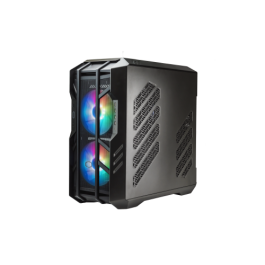 Cooler Master HAF The Berserker Full Tower Gris, Titanio