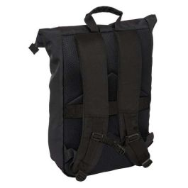 Mochila Safta Solapa Para Portatil 15,6'' F.C. Barcelona Premium Black 130x290x420 mm Mochila Safta Solapa Para Portatil 15,6'' F.C. Barcelona Premium Black 130x290x420 mm