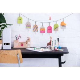 Edding 24-010 Marcador Fluorescente Ecoline 24 Color Azul Claro Recargable