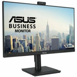 Monitor Profesional Asus BE249QFK 24"/ Full HD/ Webcam/ Multimedia/ Negro