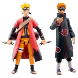 TOYNAMI Naruto Shippuden Set Figuras Naruto vs Pain Sage Mode 25th Anniversary 10cm PVC Precio: 23.50000048. SKU: B1J64HD9DF