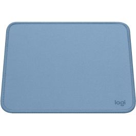 Logitech Alfombrilla de Ratón Studio Series Antideslizante Resistente a Derrames Poliést. Reciclado Gris Azulado 230x200x2mm
