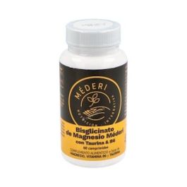 MEDERI NUTRICION INTEGRATIVA Bisglicinato Magnesio Taurina Vitamina B6 60 Comprimidos Precio: 31.5000004. SKU: B15FGCSG3H