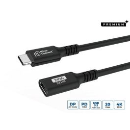 MicroConnect Cable Extensor USB-C Premium 1.5m 20Gbps 240W USB 3.2 Gen 2x2 Precio: 12.50000059. SKU: B14AQS9Q4S