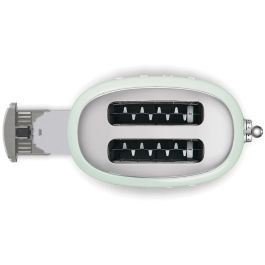 Smeg Tostadora 2X2 Estilo 50' Verde TSF01PGEU