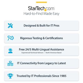 Hub USB Startech 116E-USBC-DOCK