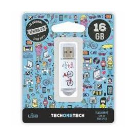 Memoria Usb Techonetech Flash Drive 16 grb 2.0 Be Bike Precio: 5.79000004. SKU: B1F7Y2EN3Z