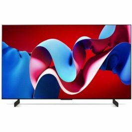 LG OLED42C45LA Televisor OLED evo C4 42" 4K Ultra HD Smart TV 2024 con Procesador α9 Gen7 AI