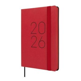 Agenda Anual (2026) Finocam Flexi Lisa Cosida Tapa Flexible Con Goma F4 118X168 S/V Apais. Rojo Precio: 10.50000006. SKU: B184E97XCE
