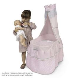 Decuevas Moisés para Muñecas de hasta 60 cm - Cuna de Juguete Infantil para Niños y Niñas con Edad Recomendada 3 Años Decuevas Moisés para Muñecas de hasta 60 cm - Cuna de Juguete Infantil para Niños y Niñas con Edad Recomendada 3 Años