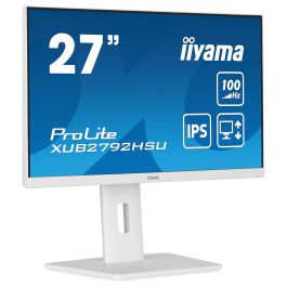IIYAMA XUB2792HSU-W6 68.6cm (27") 1920x1080 Full HD LED IPS 250cd/m2 100Hz 4ms HDMI DP USB Blanco Precio: 209.78999965. SKU: B1FSPZ9K4H
