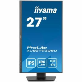 iiyama ProLite XUB2793QSU-B6 LED display 68,6 cm (27") 2560 x 1440 Pixeles Quad HD Negro