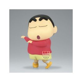 Banpresto Big Sofvimates Figura Shinchan - Shinnosuke Nohara en pose de baile, 18 cm
