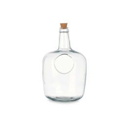 Garrafa Con Agujero 8L Tapon Corcho Giftdecor 22X37CM Garrafa Con Agujero 8L Tapon Corcho Giftdecor 22X37CM