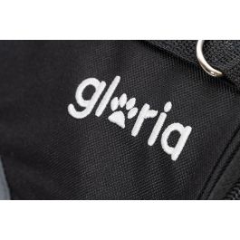 Gloria Bolso Plegable Gloss Cabina Aérea Semi Rígido para Vuelos y Viajes 46x25x23 cm Negro Poliéster - Peso Máximo 5kg