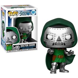 Funko POP! Marvel Doctor Doom - Los 4 Fantásticos Figura de Vinilo de 9cm