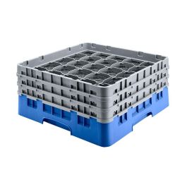 CAMBRO - 36S534-168 - Cesta de lavado 36 comp. 2 alturas - 7,2 cm Ø máx. - alt. máx. 14,9 cm - 50 x 50 x 18,4 cm - Azul Precio: 59.69000059. SKU: B189T77EBS