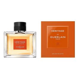 Guerlain HÉRITAGE Eau de Toilette Vaporizador para Hombre 100 ml, Fragancia Clásica Amaderada Especiada Oriental Precio: 81.69000037. SKU: B15CRK8ARK