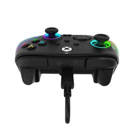 PDP PDP0708056069254 Gamepad Afterglow Wave con Cable Negro Iluminación LED Personalizable PDP PDP0708056069254 Gamepad Afterglow Wave con Cable Negro Iluminación LED Personalizable