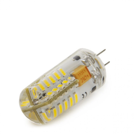 Bombilla LED G4 2W 150Lm 6000K 40.000H AOE-G4118-2W-CW