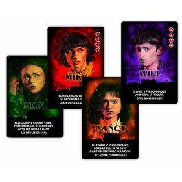 Clementoni CLE8005125529704 Stranger Things Los Amigos Nunca Mienten Juego de Mesa