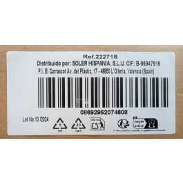 Lav Set 6 Vasos Cerveza Belek 580 cc