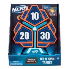 Diana nerf elite hit n spin target. con paneles giratorios y puntuaciones diferentes 18 x 10 x 22 cm Diana nerf elite hit n spin target. con paneles giratorios y puntuaciones diferentes 18 x 10 x 22 cm