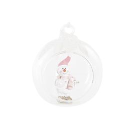Decoracion Colgante Navidad Fantasia DKD Home Decor Rojo 6 x 8 x 7 cm (4 Unidades) Decoracion Colgante Navidad Fantasia DKD Home Decor Rojo 6 x 8 x 7 cm (4 Unidades)
