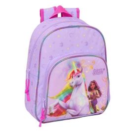 Mochila infantil adapt.carro unicorn academy 28x34x10 cm Mochila infantil adapt.carro unicorn academy 28x34x10 cm Precio: 31.43000047. SKU: B13QCAXXK3