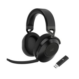 Corsair Hs65 Auriculares Gaming Inalámbricos con Sonido Envolvente 7.1, Bluetooth, Micrófono Plegable y 24h Autonomía Negro Precio: 155.50000037. SKU: B14TBLNZSP