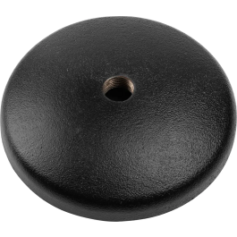 FRAMEWORKS Soporte de Micro de Sobremesa Base Redonda con Altura Regulable