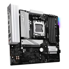 ASRock AM5 B850M Pro RS Placa Base para PC Intel con Chipset AMD B850 y Soporte DDR5