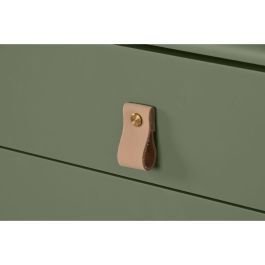 Consola Home ESPRIT Verde Poliuretano Madera MDF 120 x 35 x 90 cm