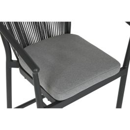 Taburete Home ESPRIT Aluminio ratán sintético 57 x 61 x 108 cm Taburete Home ESPRIT Aluminio ratán sintético 57 x 61 x 108 cm