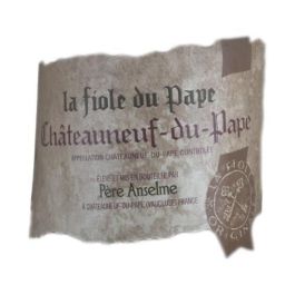 Magnum Pere Anselme La Fiole du Pape Châteauneuf-du-Pape - Vino tinto del Valle del Ródano