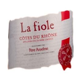 Maison Brotte La Fiole 2018 Côtes du Rhône - Vino rosado de Côtes du Rhône